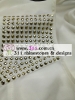 311 shoulder hot-fix heat transfer rhinestone motif design 2