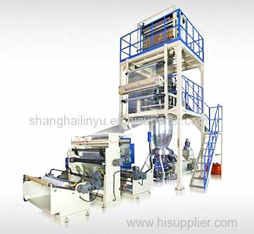 HDPE/LDPE/LLDPE High Speed Film Blowing Machine (single income)