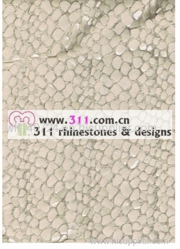 311 spangle sequin full body hot-fix heat transfer rhinestone motif design 2