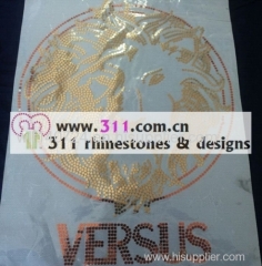 311 spangle sequin iron on heat transfer hot-fix design 2