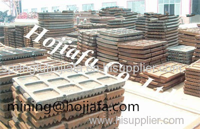 Crushing Plate/ Crusing Spare Parts