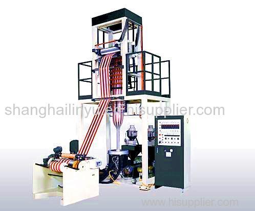 Double Color Striped Film Blowing Machine Set