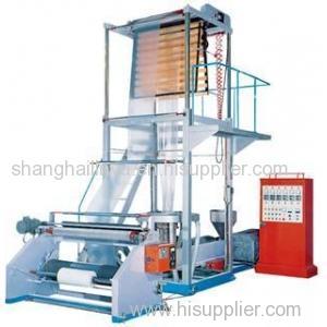 HDPE/LDPE Compact Type Blown Film Extruder