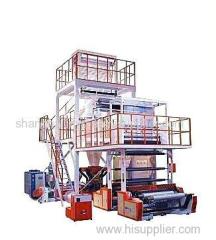 Two-layer co-Extrusion blowing film machine (A+B)