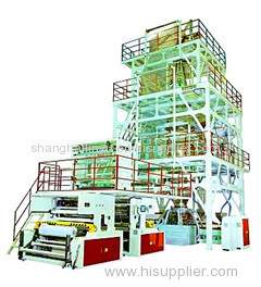 POF Three-layer Co-extrusion Heat Shrinkable Film Blowing Machine