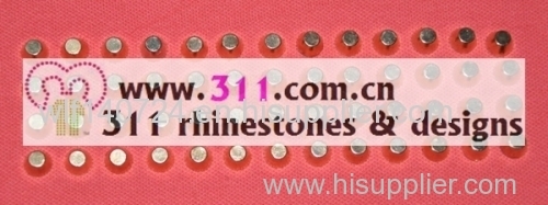 311-copper studs alloy studs-hot-fix heat transfer rhinestone motif design 2