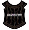 311-full body-hot-fix heat transfer rhinestone motif design 2