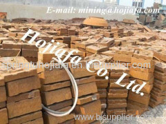 mining spare parts mill liners