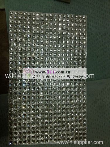 311-iron on hot-fix heat transfer chatons rhinestone 2