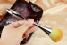Metal Handle Makeup Powder Brush