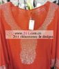 311-neckline hot-fix heat transfer rhinestone motif design2