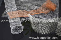 MT ISO stainless steel knitted mesh