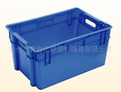 Mold crate plastic box mold