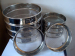 stainless steel testing sieves