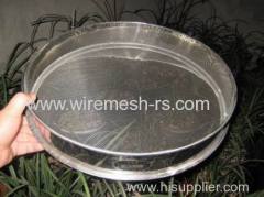 stainless steel wire mesh sieve