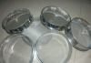 Stainless steel mesh laboratory sieves