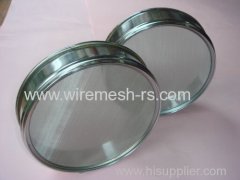 stainless steel wire mesh sieve