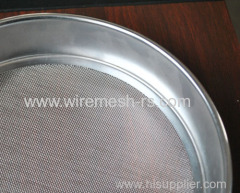 Stainless steel mesh laboratory sieves