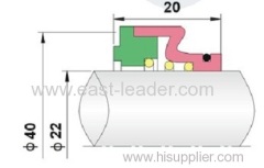 mechanical seals for pumps-Beverage industies