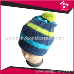 LADIES FASHION KNITTED BEANIE HAT