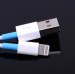 Sync & Charge colorful usb Cable for iPhone 5 USB Cable