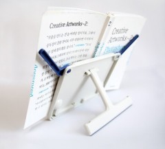 read / creative book end / bookstand