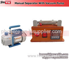 9TU-D010 (Manual Lcd Separator With Vacuum Pump)