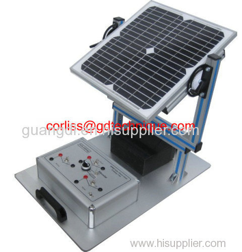 Solar Photovoltaic Training Unit