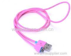 Colorful Micro 5Pin USB Cable for Samsung Mobile Phone GPS MP3 MP4