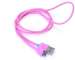 Braided Micro USB cable For Samsung HTC Mobile Phone Colorful Fabric Braided Micro USB Cable