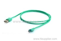 Colored Micro USB Cable for Android Smartphones