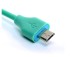 Colorful Micro 5Pin USB Cable for Samsung Mobile Phone GPS MP3 MP4