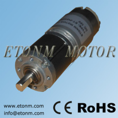 DC planetary Gearhead motor