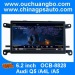 Ouchuangbo Car Radio DVD Sat Navi for Audi Q5 /A4L /A5 with HD video iPod