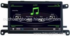 Ouchuangbo Car Radio DVD Sat Navi for Audi Q5 /A4L /A5 with HD video iPod