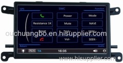 Ouchuangbo Car Radio DVD Sat Navi for Audi Q5 /A4L /A5 with HD video iPod