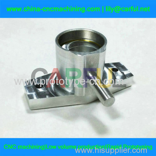 Aluminium cnc milling and cnc turning machining service in China