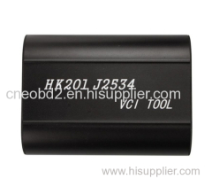 HK201 J2534 VCI Diagnostic Tool V15 For Hyundai & Kia 2014 New Arrival