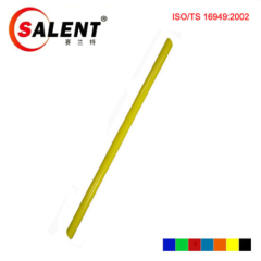 Yellow SALENT High Temp Reinforced 1 Foot Long Silicone Coupler