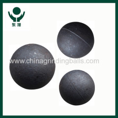 60HRC oil quenching cast steel ball