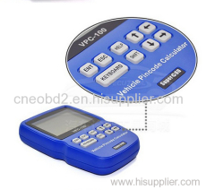 500 Tokens for VPC-100 Hand-Held Vehicle Pin Code Calculator