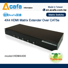 HDMI Matrix Switch +Multiple Mixing signals Extender