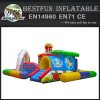 2014 hottest inflatable amusement park small carousel