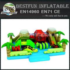 Advertisement Inflatable Dinosaur Playground