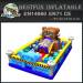 INFLATABLE PLAYGROUND ALIEN BROWN