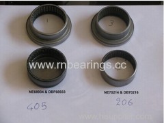 NE 68934 Automobile Bearings 50.01×58×26mm