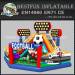 Advertising Inflatable Football Playground