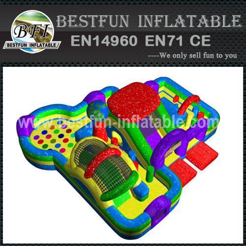 Elephant giant inflatable playground for sell