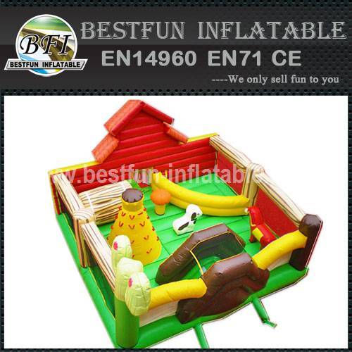 Little Farm Inflatable Bouncers Playground