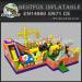 INFLATABLE BLOWING PLAYGROUND STRUCTURE